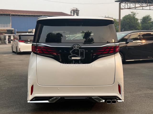 2024 Toyota ALPHARD 2.5 Z (A) - 4