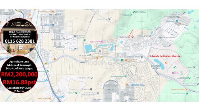 University Nottingham Malaysia NorthWest Development Land 1