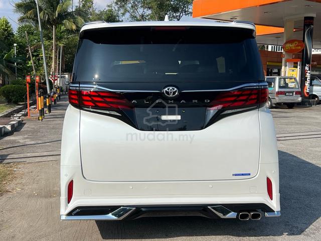 2024 Toyota ALPHARD 2.5 Z MODELLISTA,HUD,SUNROOF, - 5