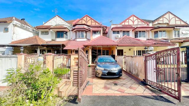 FREEHOLD FULLY EXTENDED Double Storey House USJ 11 Subang Jaya 1
