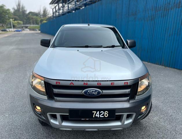 2013 Ford RANGER 2.2 XL (M) FACELIFT 4X4 LOW-MIL - 2
