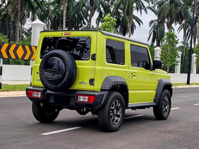 2021/2022 Suzuki JIMNY 1.5 SIERRA JC PACKAGE (A) - 4