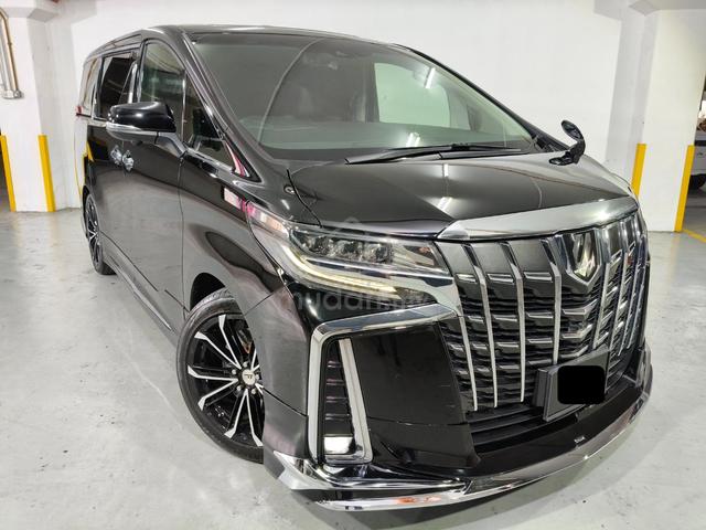 Toyota ALPHARD 2.5 2.5 SC (A) NO PROCESSING CHARGE - 1