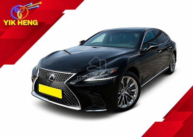 2018 Lexus LS500 3.4 LUXURY (A) - 2