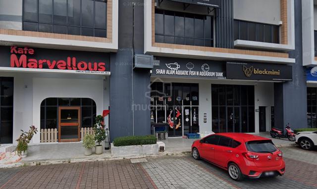GROUND Floor Shop Eco Sanctuary Somerset Telok Panglima Garang Rimbayu 1