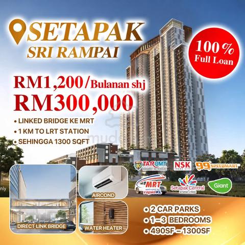 Setapak condo 1