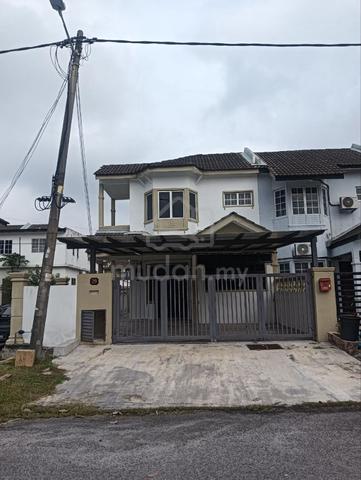 End Lot! Double Storey Fasa 3 Bandar Puncak Alam 1