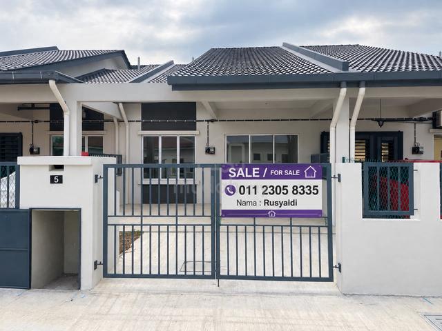 Rumah Baru Freehold 1 Tingkat | Taman Desa Kencana, Bukit Kapar 1