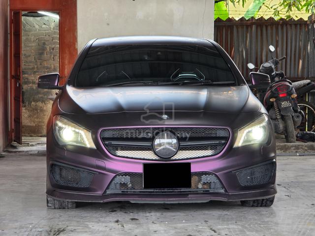 (Loan Kedai) 15/18 Mercedes Benz CLA45 AMG 2.0 (A) - 2
