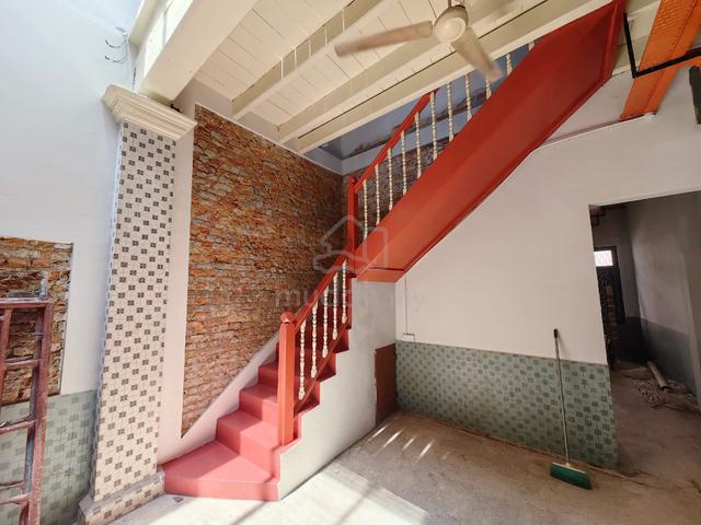 Refurbishment 2 Storey Pre War House Banda Hilir Melaka School Jonker 1