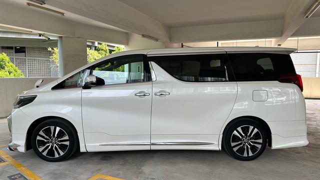 MODELLISTA KIT 2021 Toyota ALPHARD SC S/Roof Dim - 5