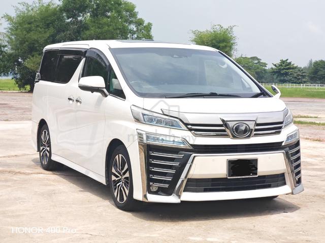 2019 Toyota VELLFIRE 2.5 ZG (A) - 3