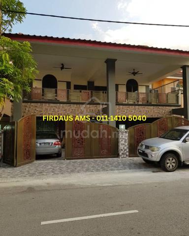 [Duduk Percuma 3 Bulan!] 2.5 Storey Terrace 2 Unit - Gunung Rapat 1