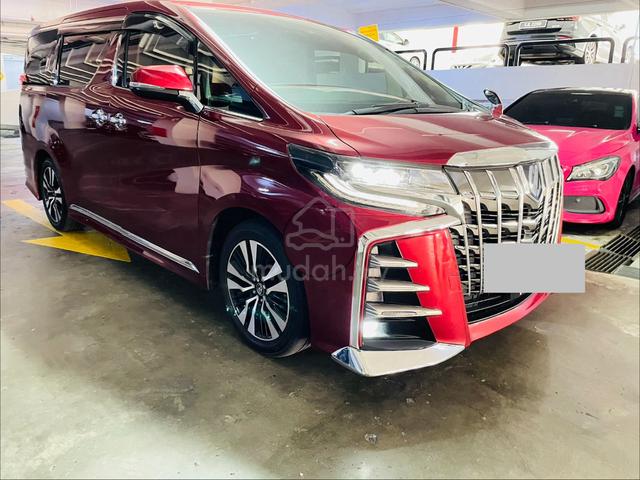 DIRECT OWNER FULL SPEC Toyota ALPHARD 2.5 SC REG24 - 2