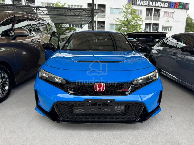 2025 Honda CIVIC TYPE R RACING BLACK PERFORMANCE - 1