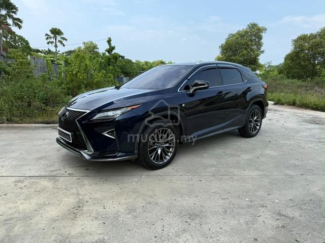 2018 Lexus RX300 2.0 F SPORT MY15 FACELIFT (A) - 2