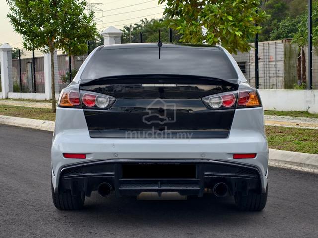 {2010}Mitsubishi LANCER 2.0 GT (A) EXHAUST Carbon - 3