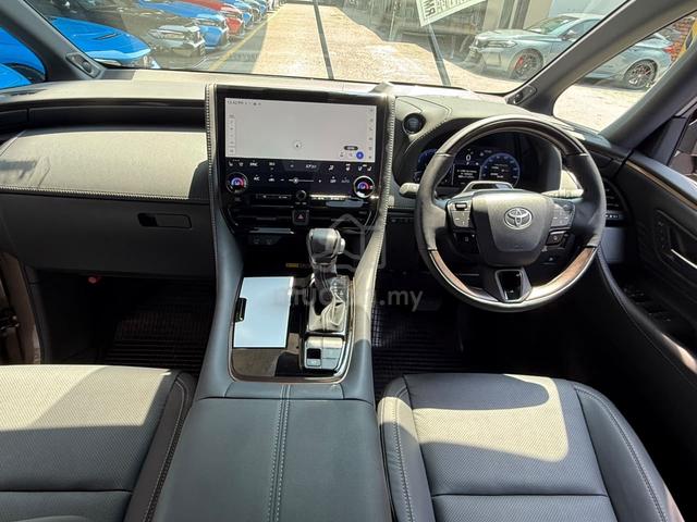 2025 Toyota ALPHARD 2.5 Z Modelista S/R S/Step HUD - 3