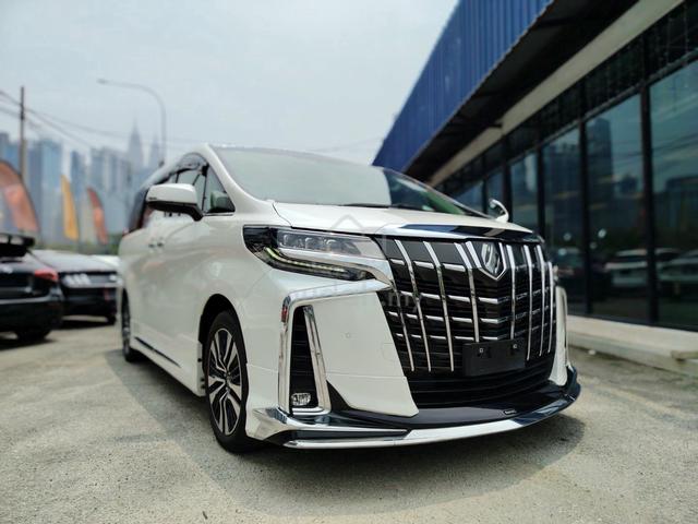 2022 Toyota ALPHARD 2.5 SC (A) GRADE 4.5B - 1