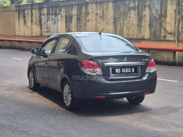 2014 Mitsubishi ATTRAGE 1.2 GS (A) - 5