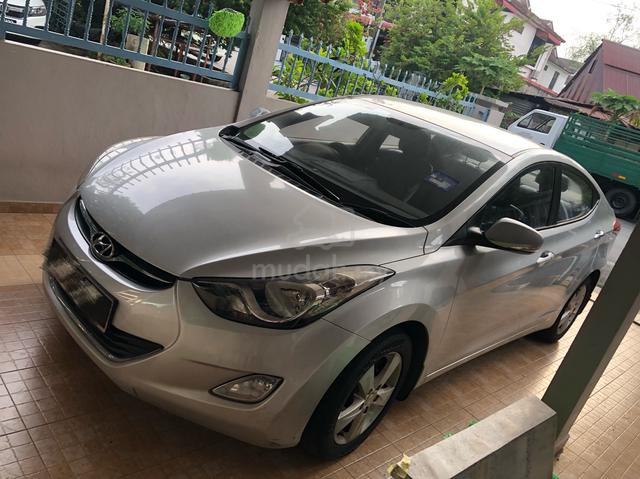 2012 Inokom ELANTRA 1.6 HIGH SPEC (A) - 2