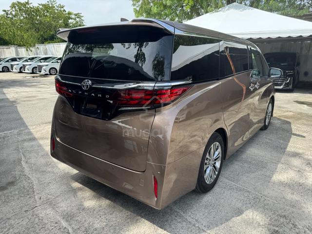 2023 Toyota ALPHARD 2.5 Z (A) MOONROOF / HUD / TV - 2