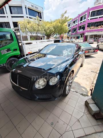 2017 Bentley CONTINENTAL 4.0 GT V8 (A) - 2