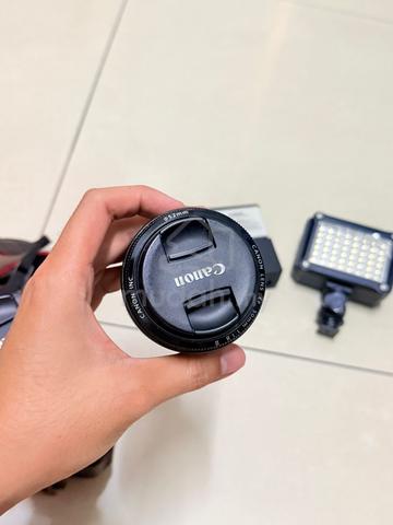 Canon EOS 600D DSLR Camera (extra lens + tripod) - photo 6 of 6
