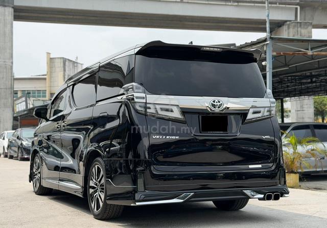 2018 Vellfire 3.5 ZG V6 Full Spec JBL 360 Sunroof - 2