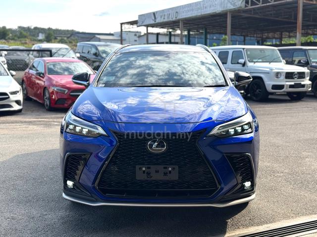 2023 Lexus NX 350 2.4 F SPORT AWD*HUD*RED INTERIOR - 2
