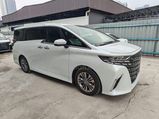 2024 Toyota ALPHARD 2.5 Z/AUTO SIDE STEP/HUD/SR - 1