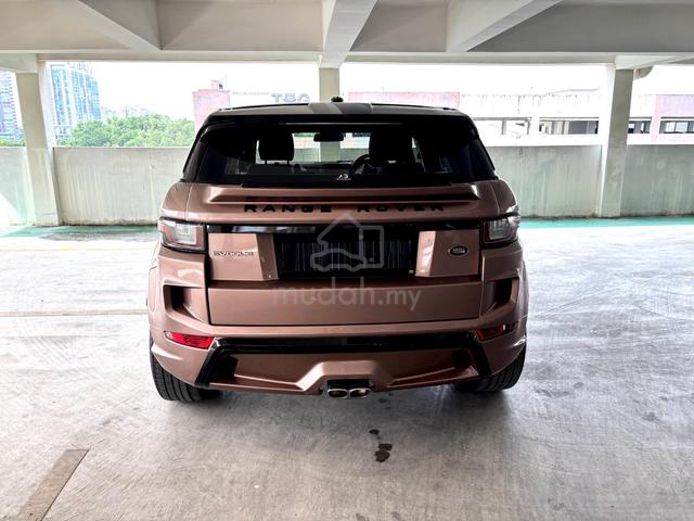 2015 Land Rover RANGE ROVER 2.0 EVOQUE SI4 - 4