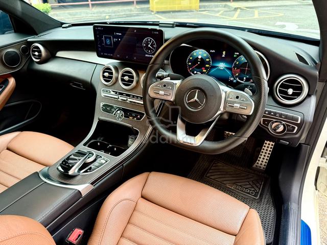 Mercedes-Benz C180 AMG Coupe F/L C63 F/BodyKit - 5