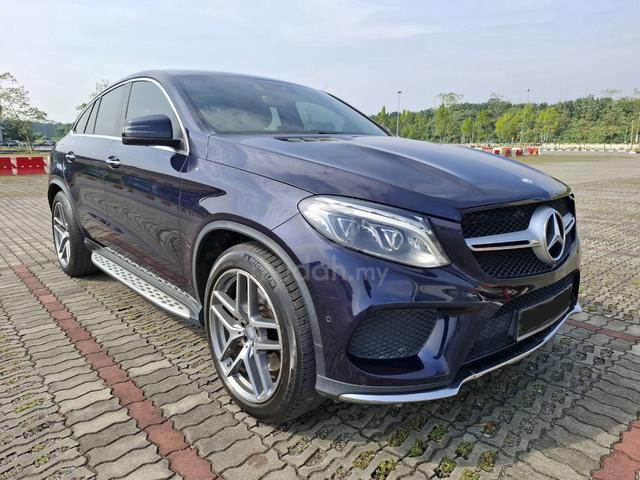 2015 Mercedes Benz GLE-CLASS 3.0 400 4MATIC COUPE - 1
