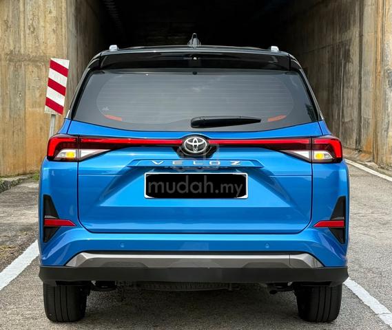 2024 Toyota VELOZ 1.5 (WARRANTY 2029) FULL LOAN 9Y - 4