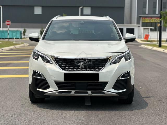 -2019 Peugeot 5008 1.6 ALLURE THP (A)MPV Full Loan - 2