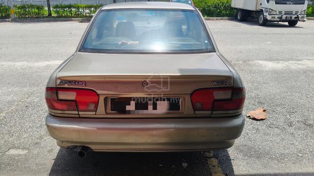 2002 Proton WIRA 1.5 GL - 5 Speed (M) 4 Door - 4