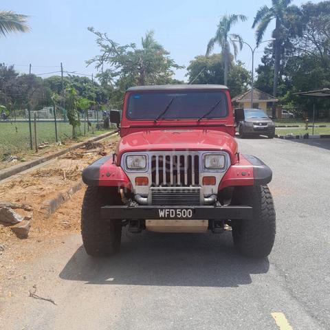 1997 Jeep WRANGLER 2.5 (M) - 2