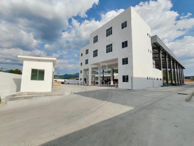 Serendah Brand New Warehouse Factory For Rent 1