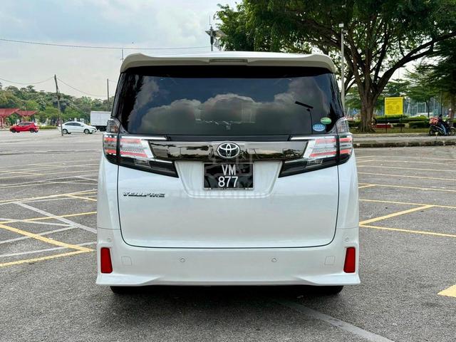 2016 Toyota VELLFIRE 2.5 Z GOLDEN EYES (A) -TIPTOP - 5