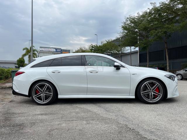 2021 Mercedes Benz CLA45 AMG P/ROOF,HUD JPN UNREG - 5