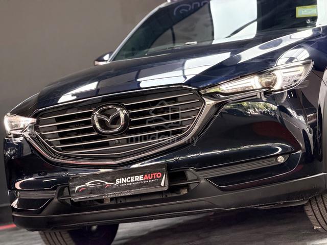 MAZDA CX-8 HiGH 2.5 LEATHER HUD P.BOOT BSM 360CAM - 5
