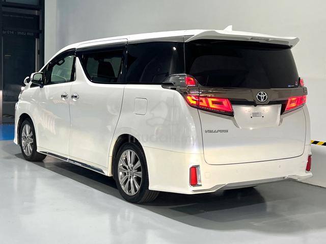 2021 Toyota VELLFIRE 2.5 GOLDEN EYES Sunroof - 5