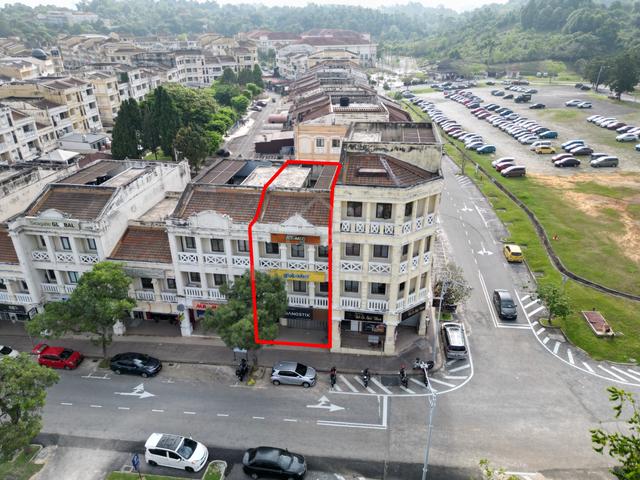 READY TENANT & ROI 4.08% | Shoplot 3 Storey Presint 15, Putrajaya 1