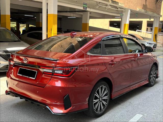 2023 Toyota VIOS 1.5 G MY23 (5Y TOYOTA WARRANTY) - 2
