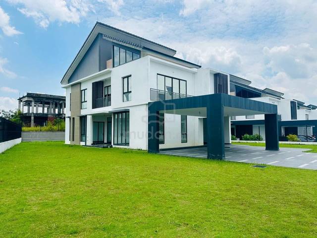 Baru 2-Storey 28x80 430k Only！「Taman Desa South」Fist House 100% Loan！ 1