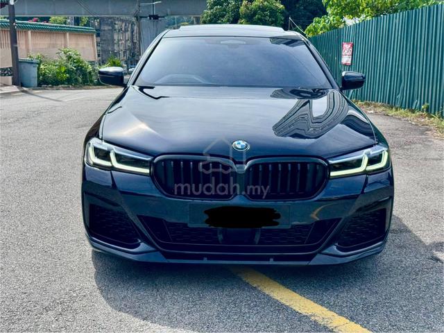 24KKM WARANTY SERVIS TIL 2028 Bmw 530i 2.0 M SPORT - 2