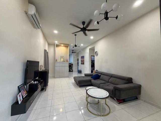Puteri Wangsa 36x70 End Lot With Land Single Storey Terrace House G&G 1
