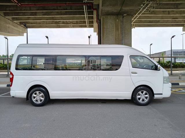 2015 Cam PLACER-X (M) 18 Seat 2.5 Window Van - 4