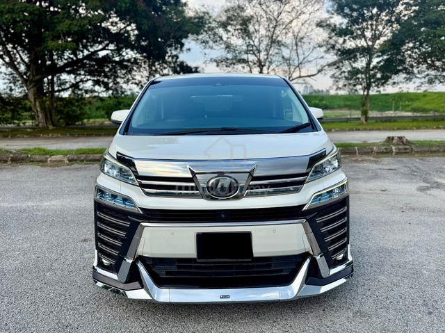 2018 Toyota VELLFIRE 2.5 ZG (A) JBL JBL WARANTY - 3
